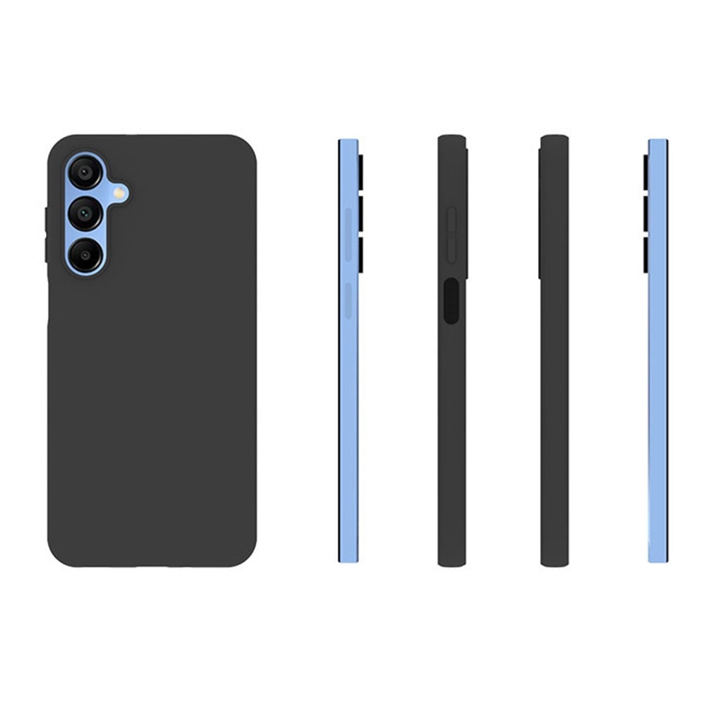 TPU Coque Samsung Galaxy A16, Noir