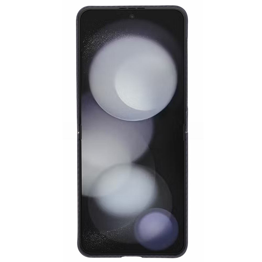 Coque fine Fibre d'aramide Samsung Galaxy Z Flip 6, noir