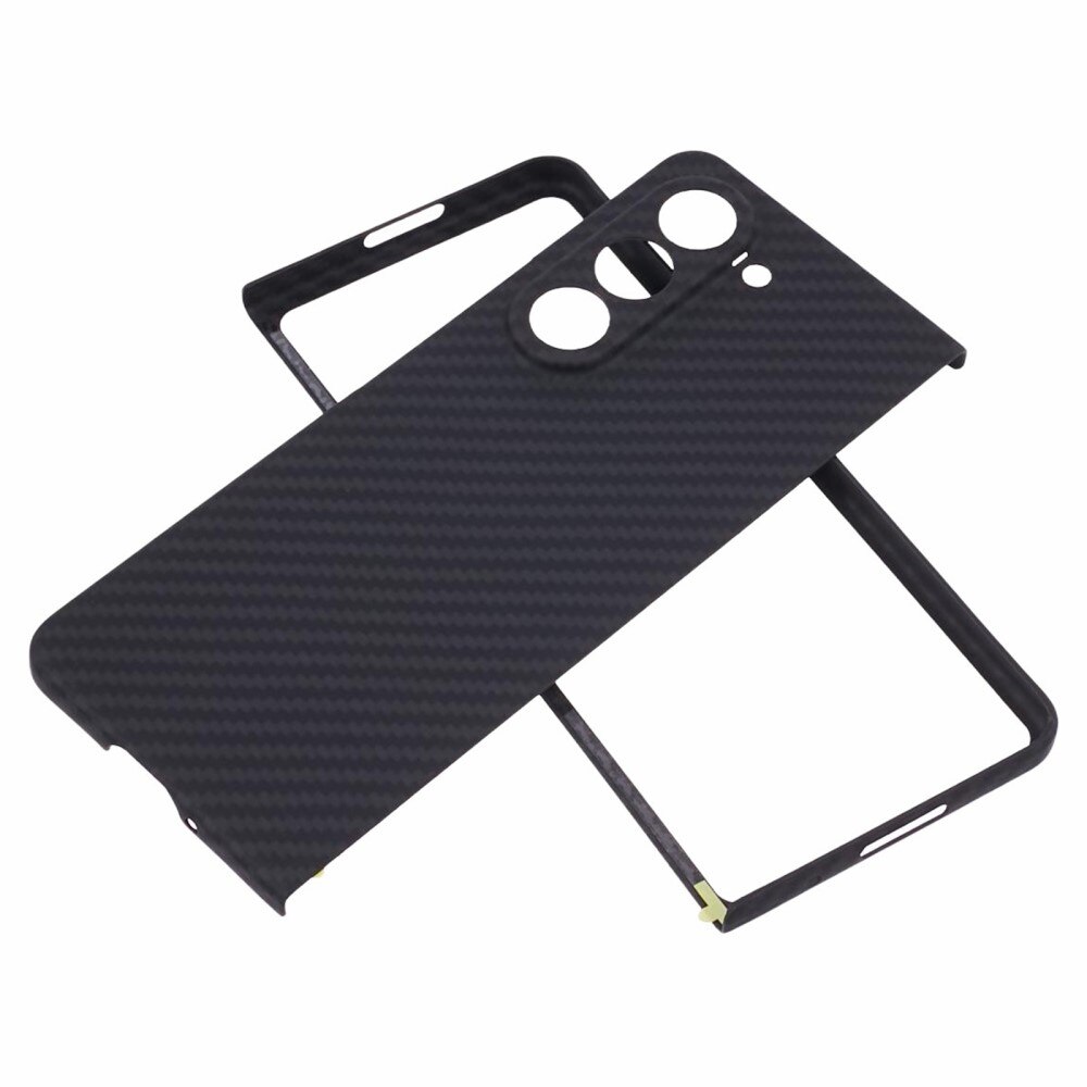 Coque fine Fibre d'aramide Samsung Galaxy Z Fold 6, noir
