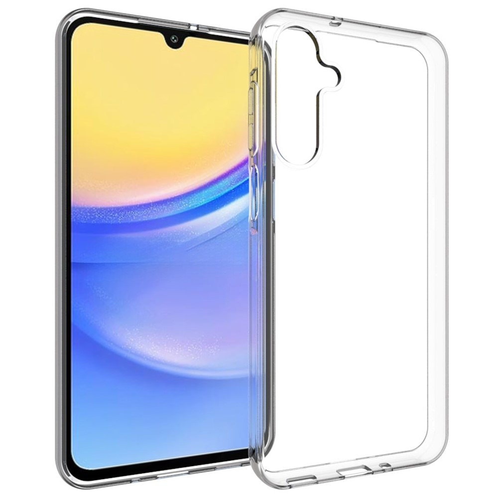 TPU Coque Samsung Galaxy A16, Transparent