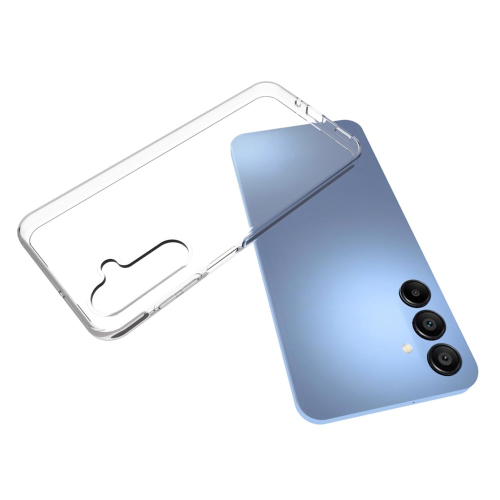 TPU Coque Samsung Galaxy A16, Transparent