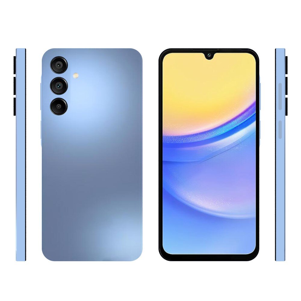 TPU Coque Samsung Galaxy A16, Transparent