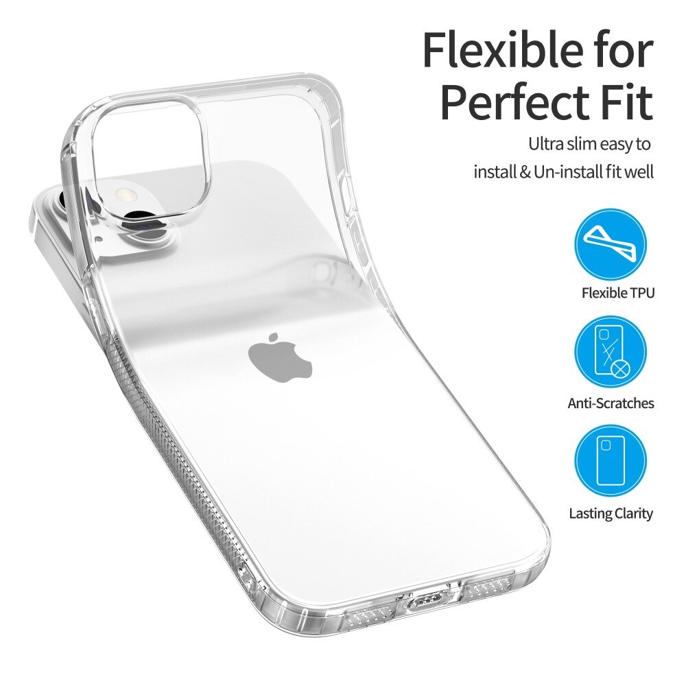 Coque TPU Case iPhone 14 Plus Transparent