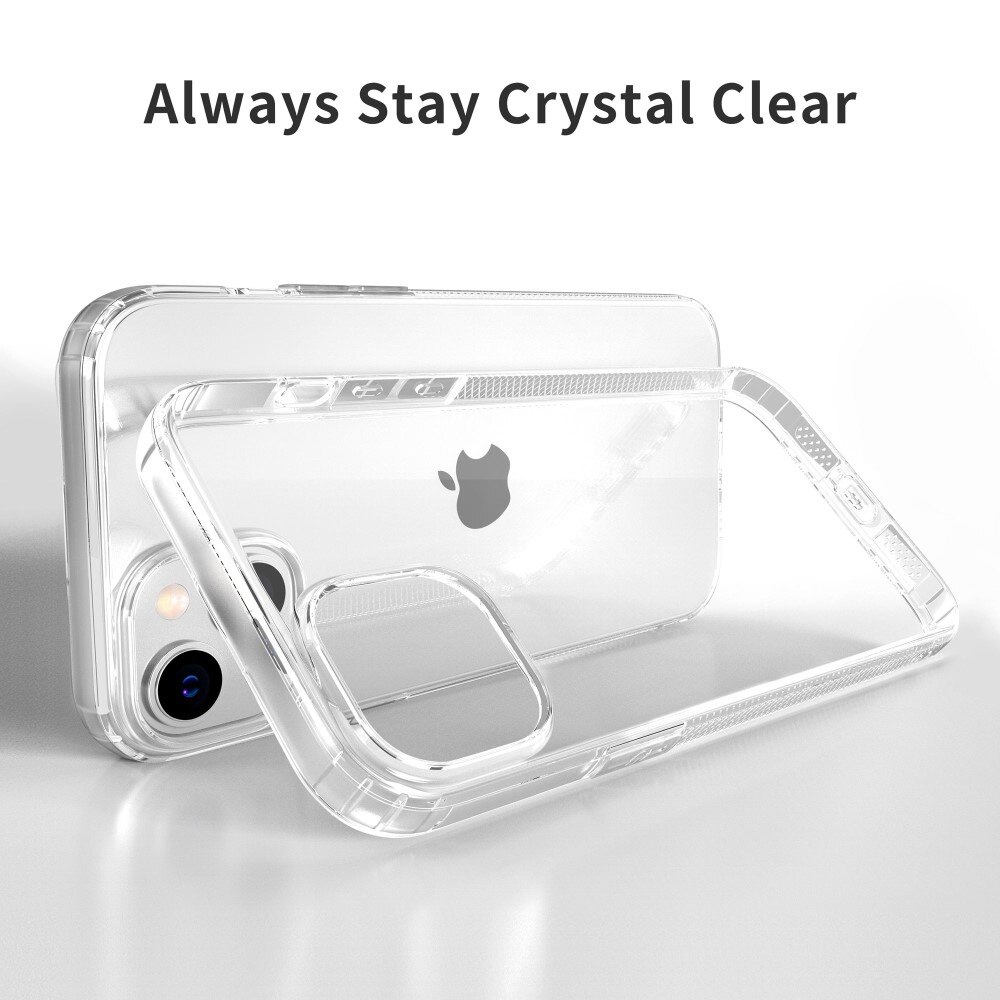 Coque TPU Case iPhone 14 Plus Transparent