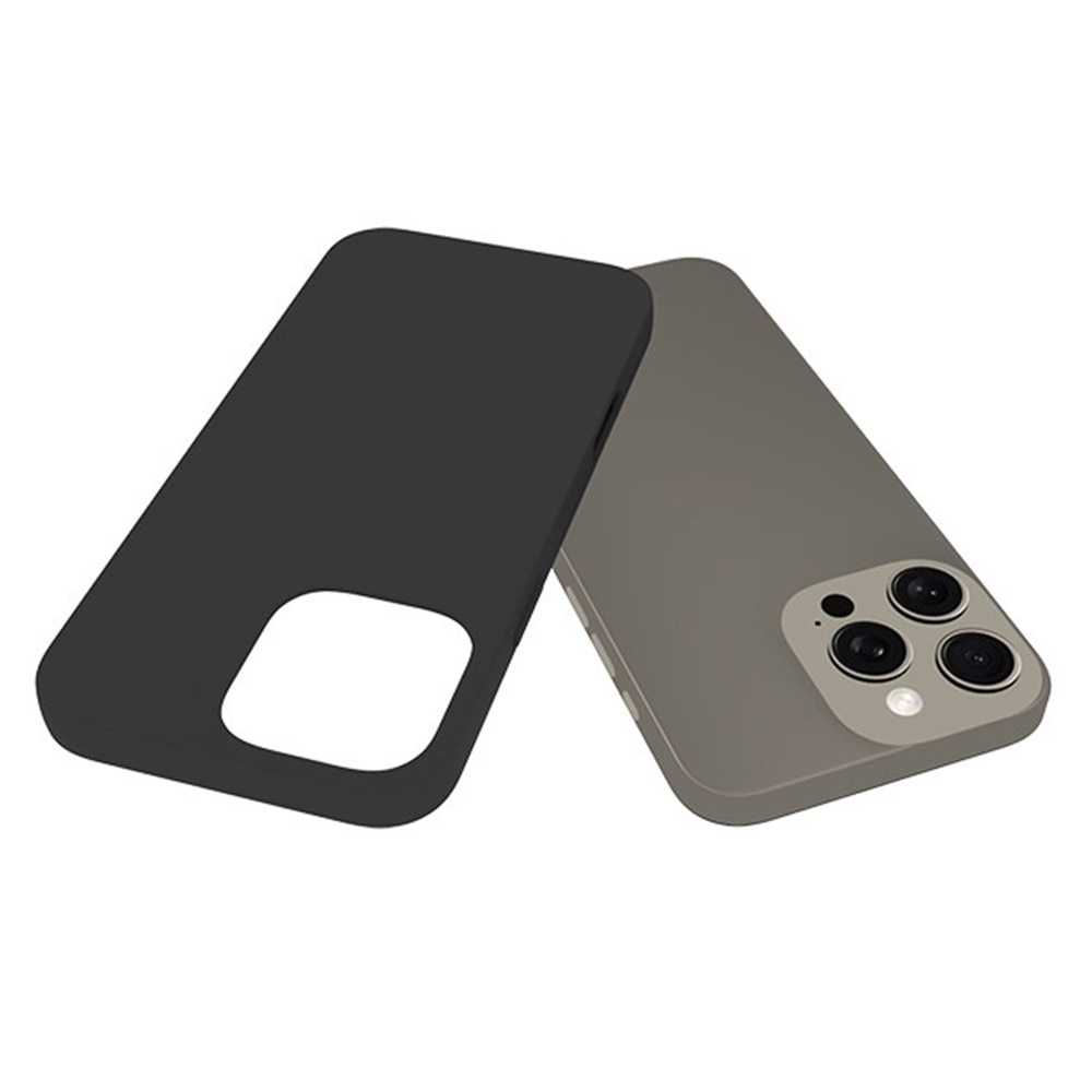TPU Coque iPhone 16 Pro Max, Noir
