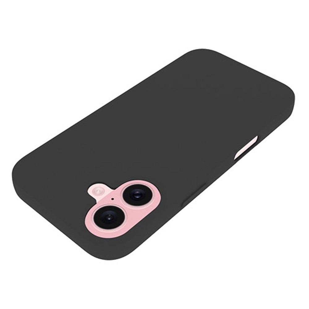 TPU Coque iPhone 16, Noir