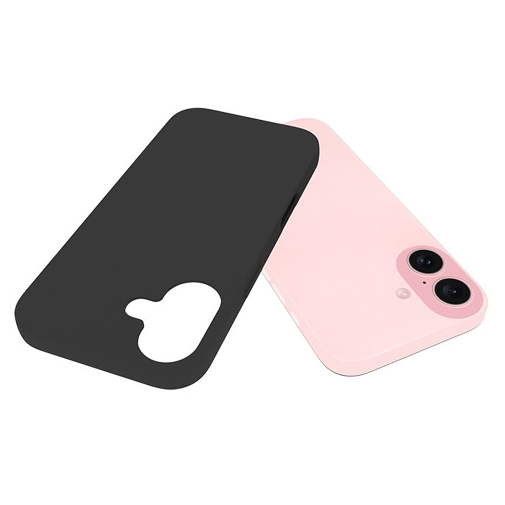 TPU Coque iPhone 16, Noir