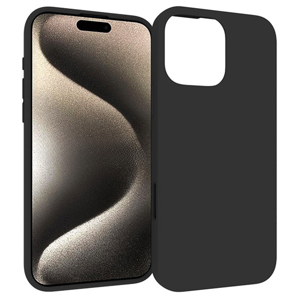 TPU Coque iPhone 16 Pro, Noir
