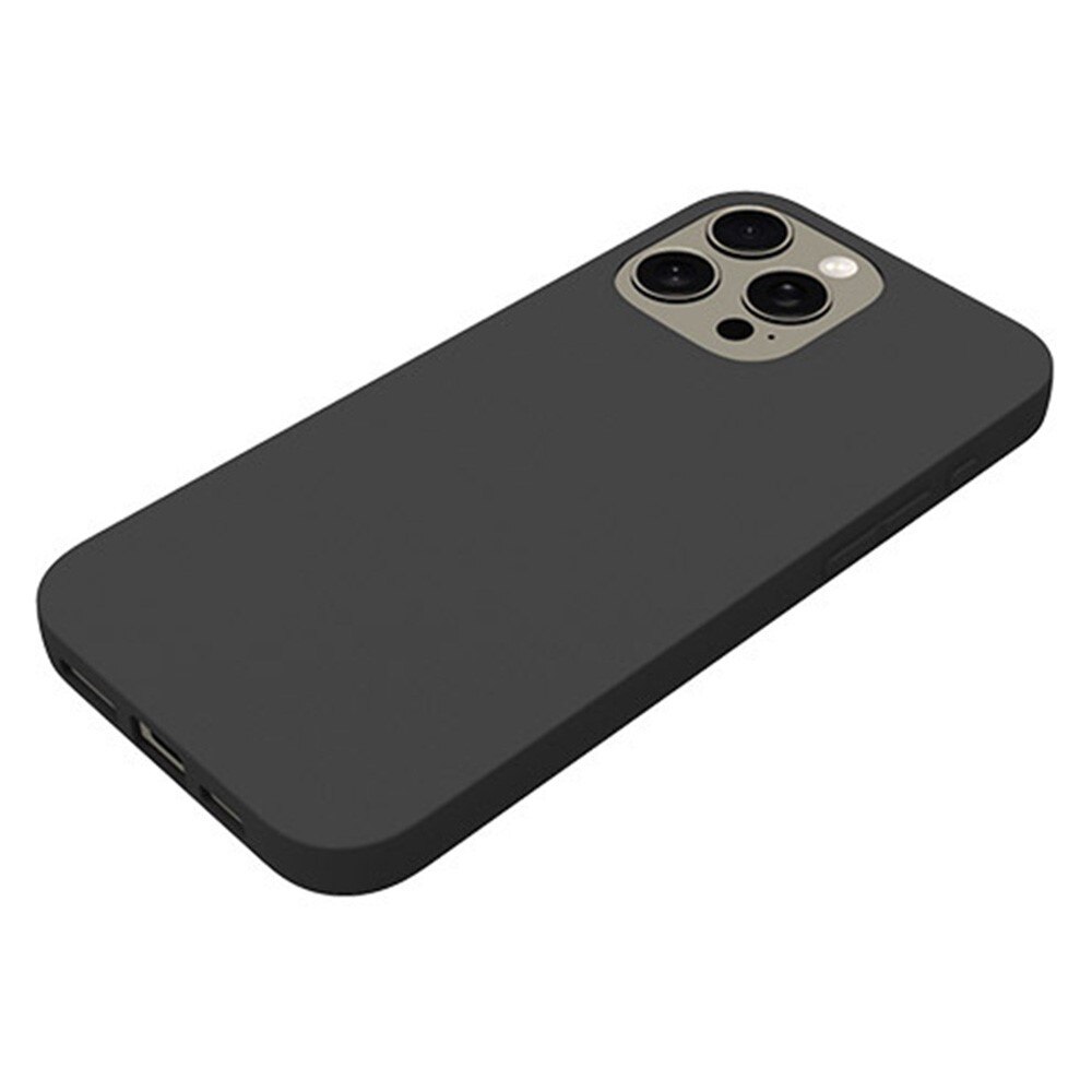 TPU Coque iPhone 16 Pro, Noir