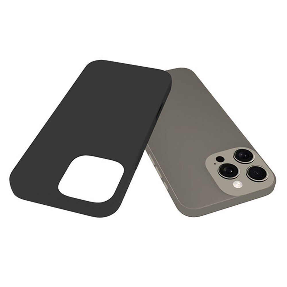 TPU Coque iPhone 16 Pro, Noir
