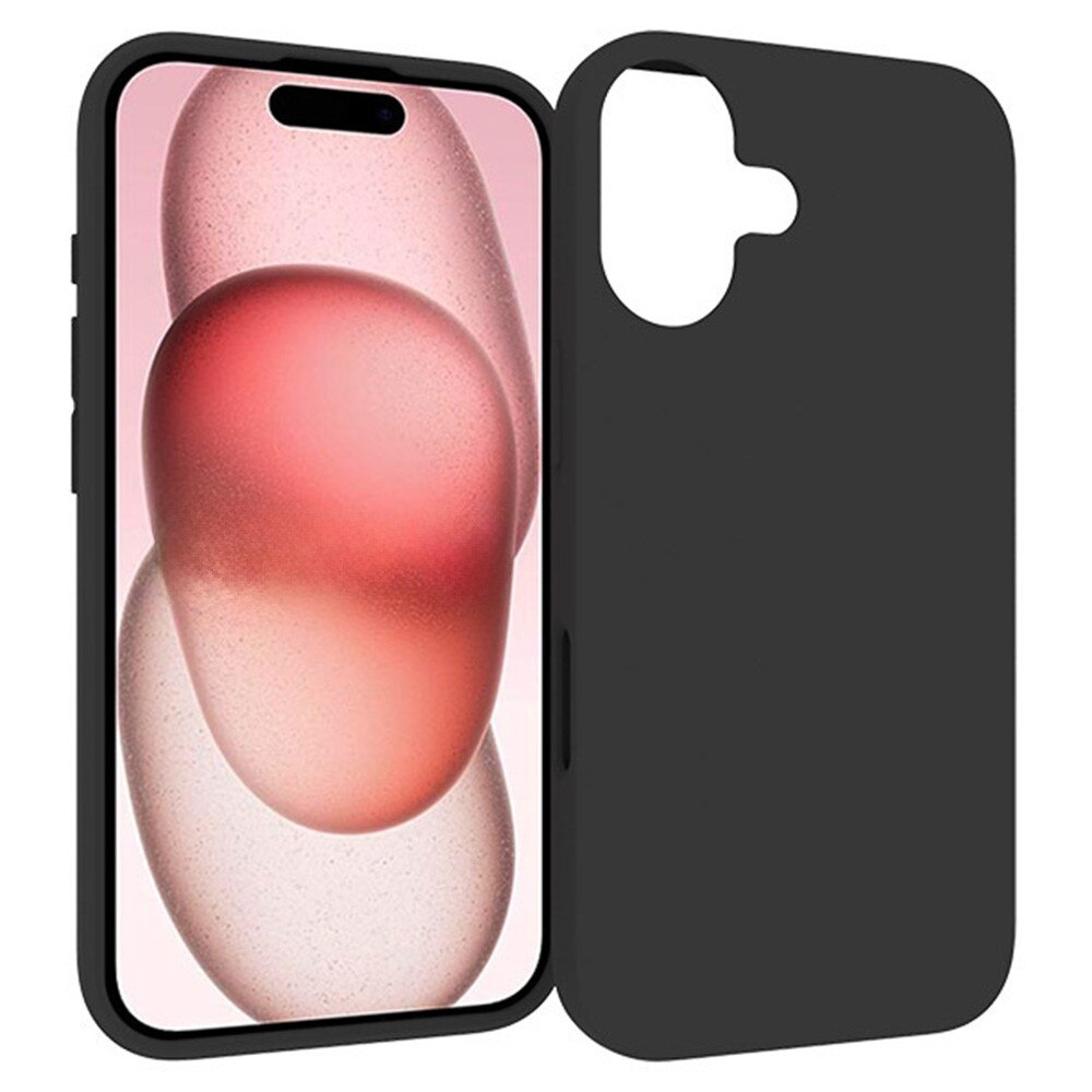TPU Coque iPhone 16 Plus, Noir