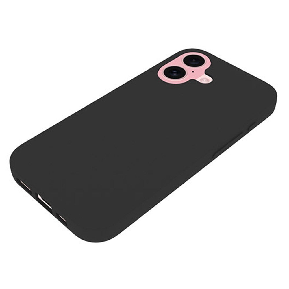 TPU Coque iPhone 16 Plus, Noir