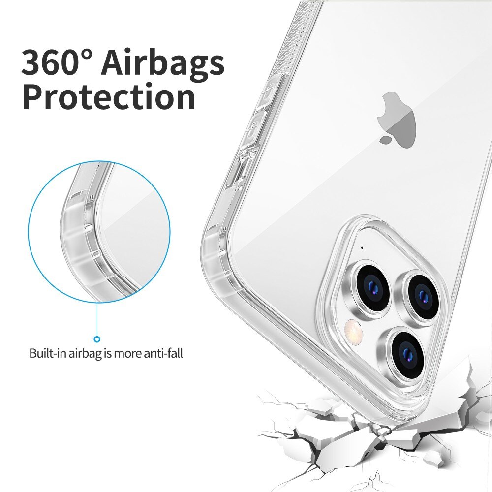 Coque TPU Case iPhone 14 Pro Transparent