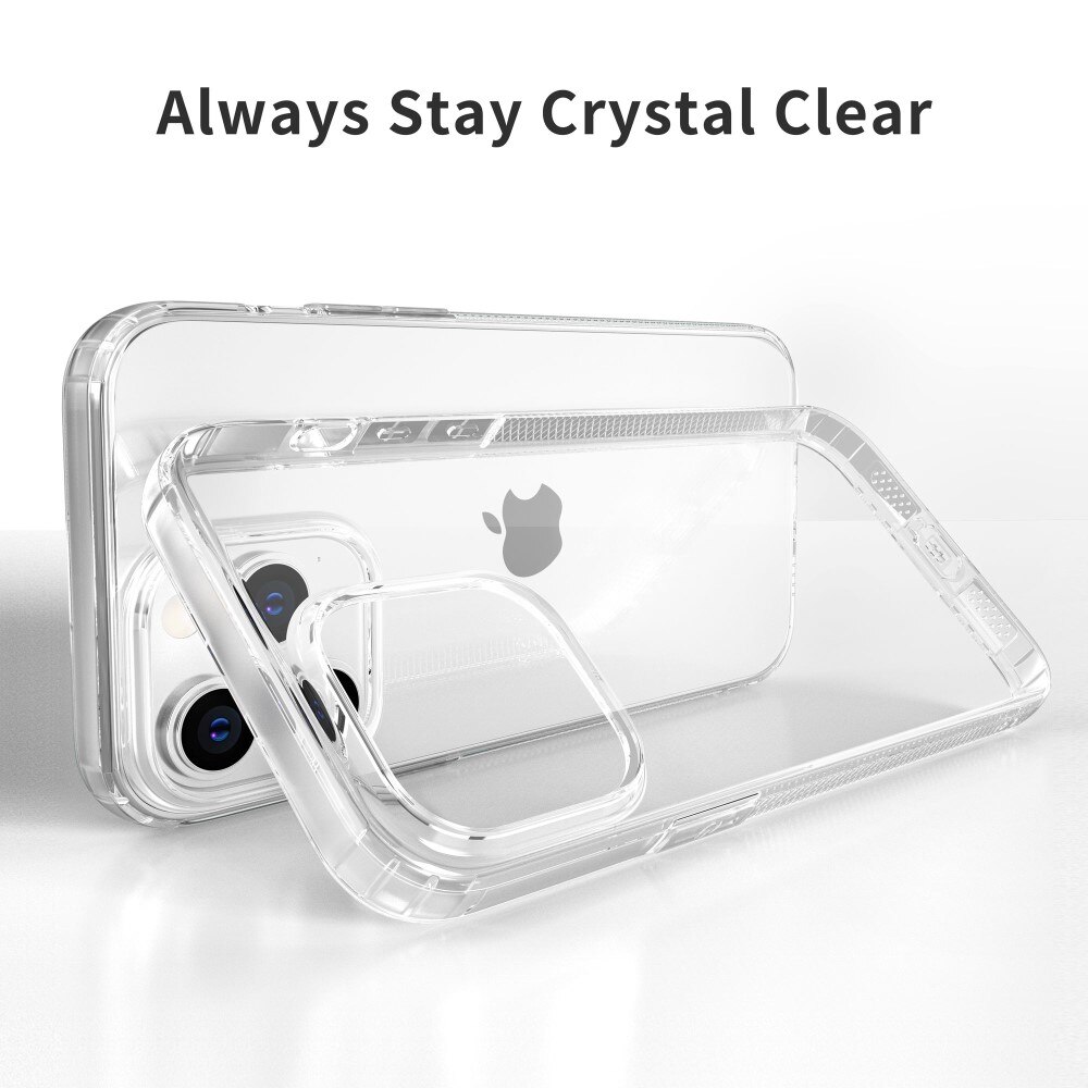 Coque TPU Case iPhone 14 Pro Transparent