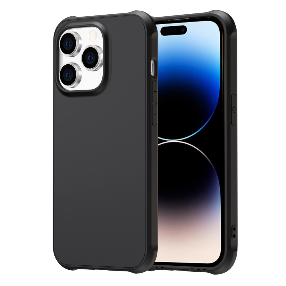 Coque Cushion TPU iPhone 14 Pro Max Noir