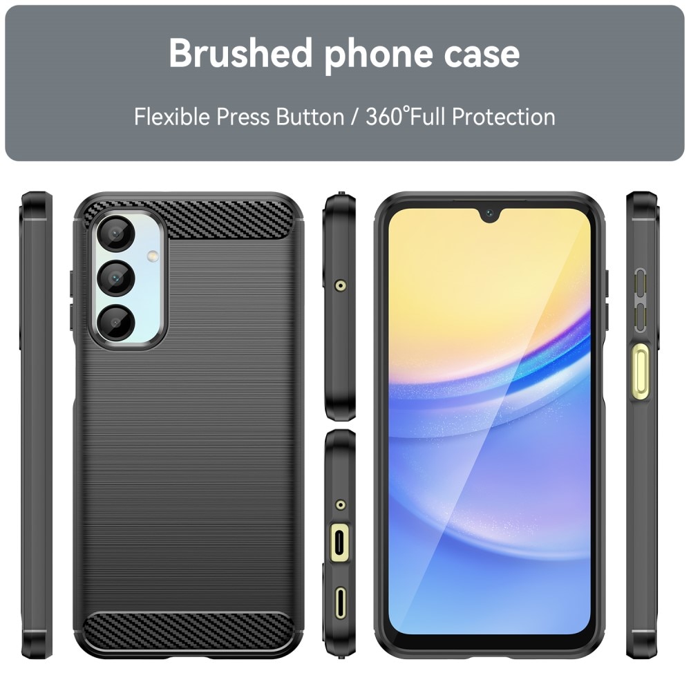 Coque TPU Brushed Samsung Galaxy A16, [FÄRG}