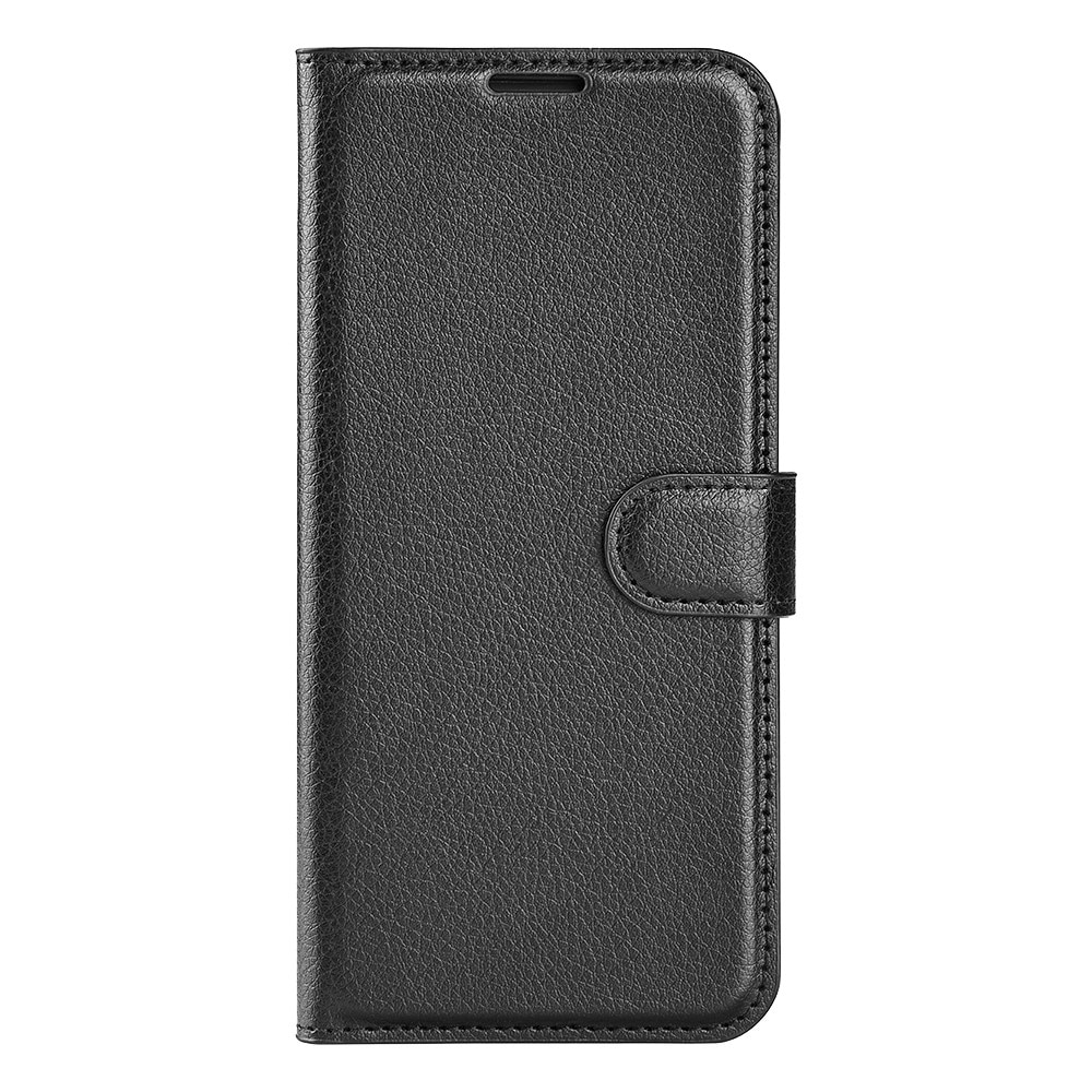 Coque portefeuille  TCL 505, Noir