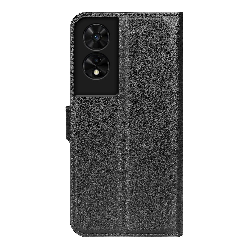 Coque portefeuille  TCL 505, Noir