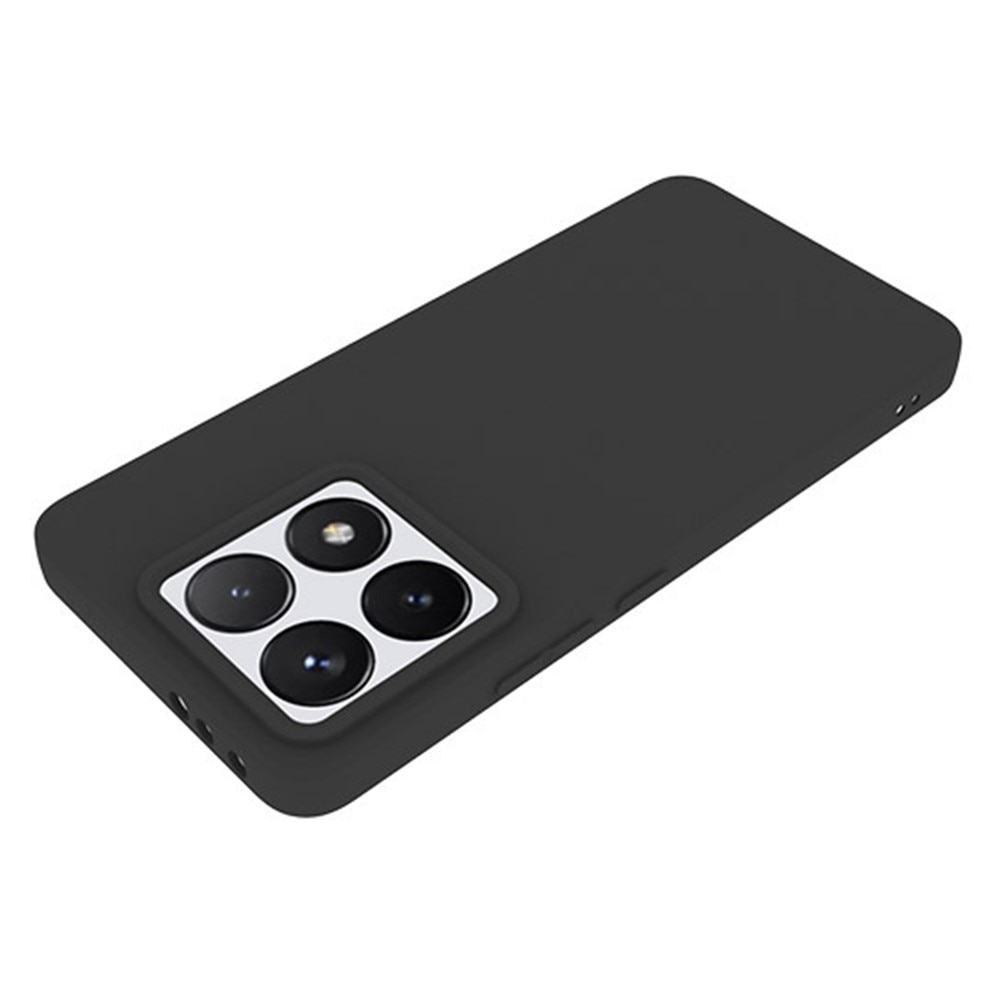 TPU Coque Xiaomi 14T, Noir