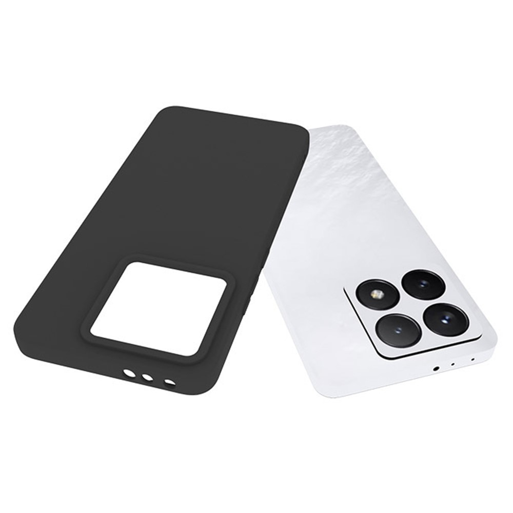TPU Coque Xiaomi 14T, Noir