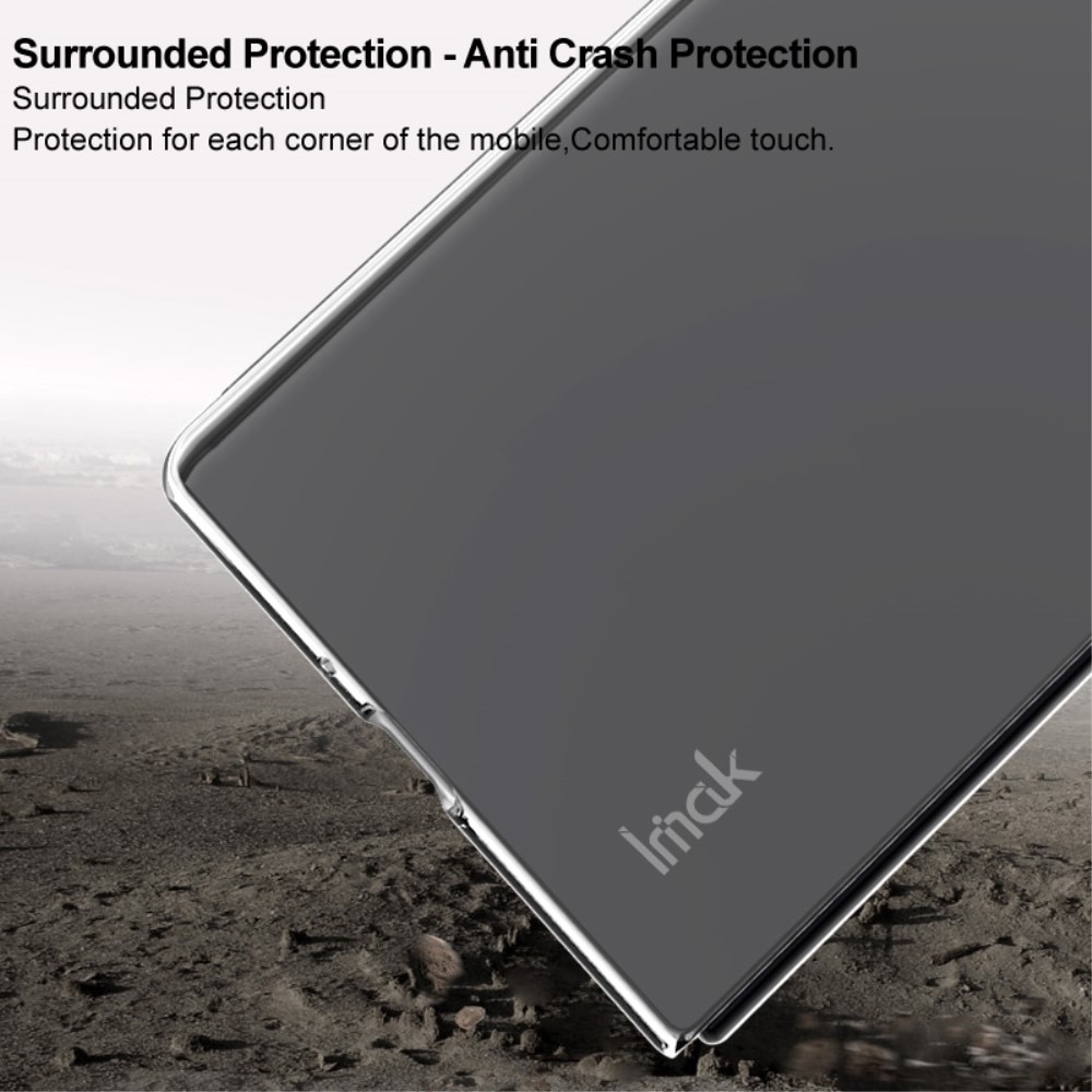 Coque Air Honor Magic V3, Crystal Clear