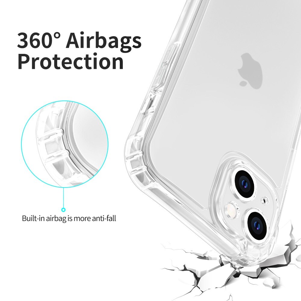 Coque Cushion TPU iPhone 14 Clear