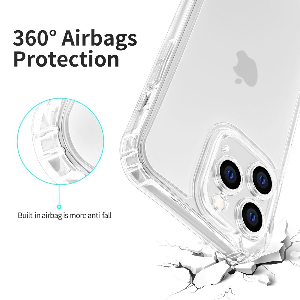 Coque Cushion TPU iPhone 14 Pro Clear