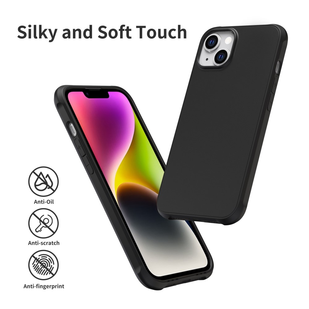 Coque Cushion TPU iPhone 14 Plus Noir