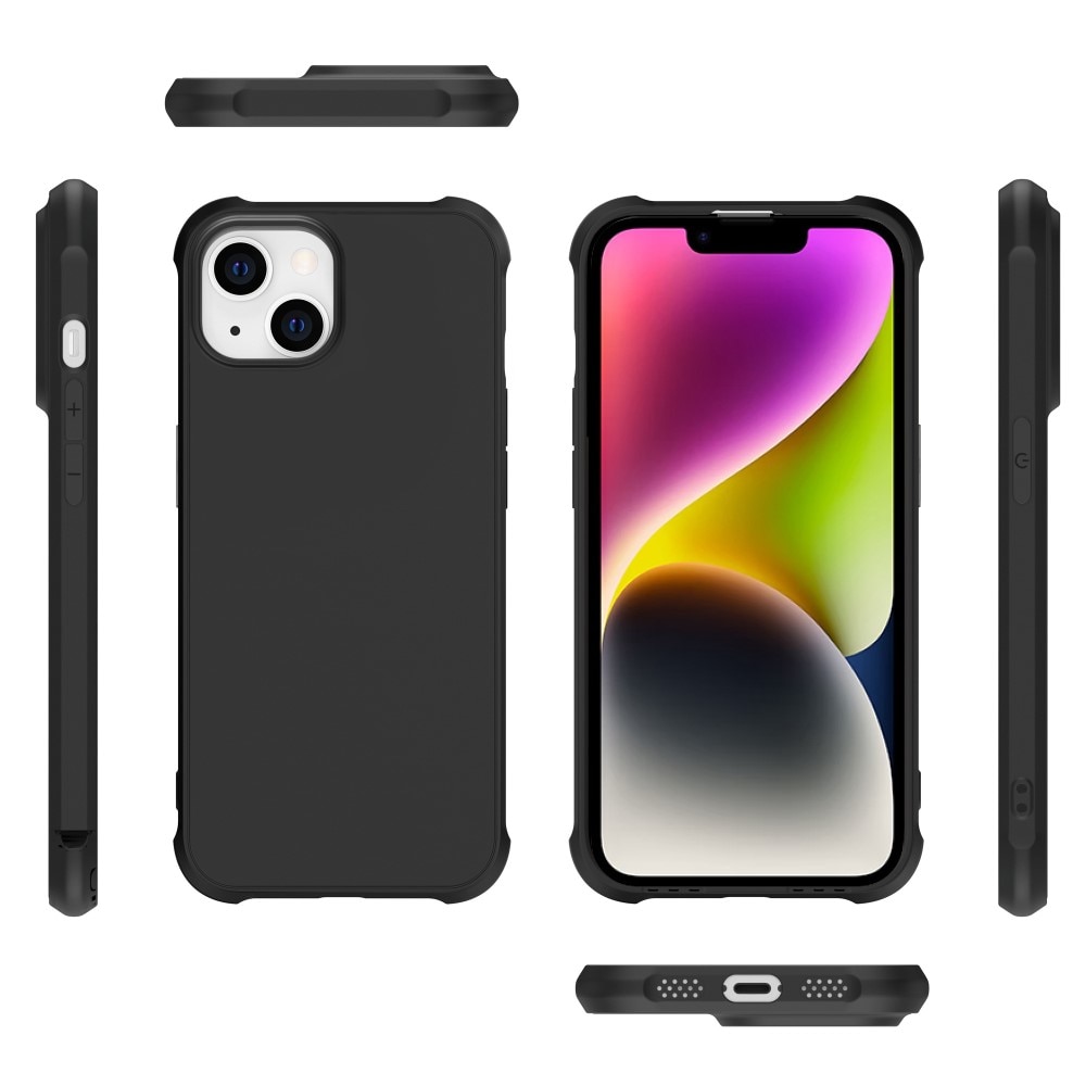 Coque Cushion TPU iPhone 14 Plus Noir