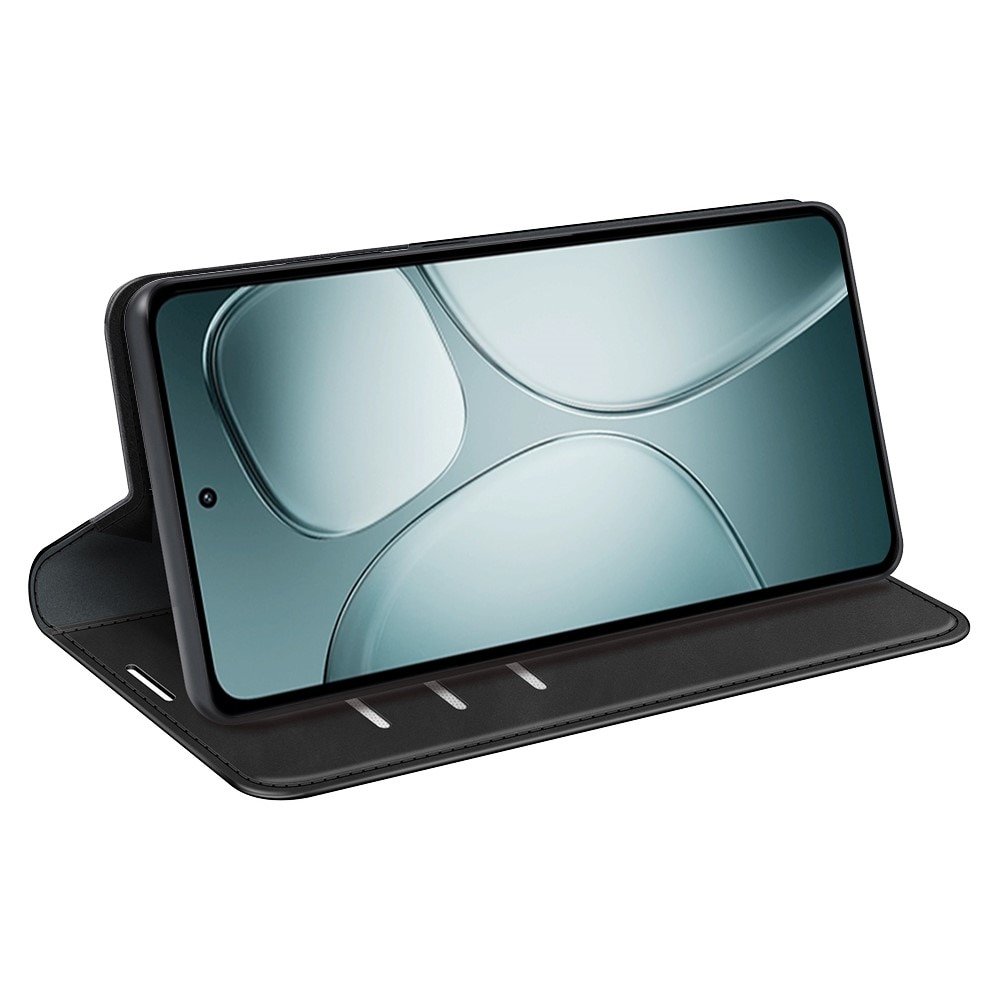 Coque portefeuille mince Xiaomi 14T, Noir