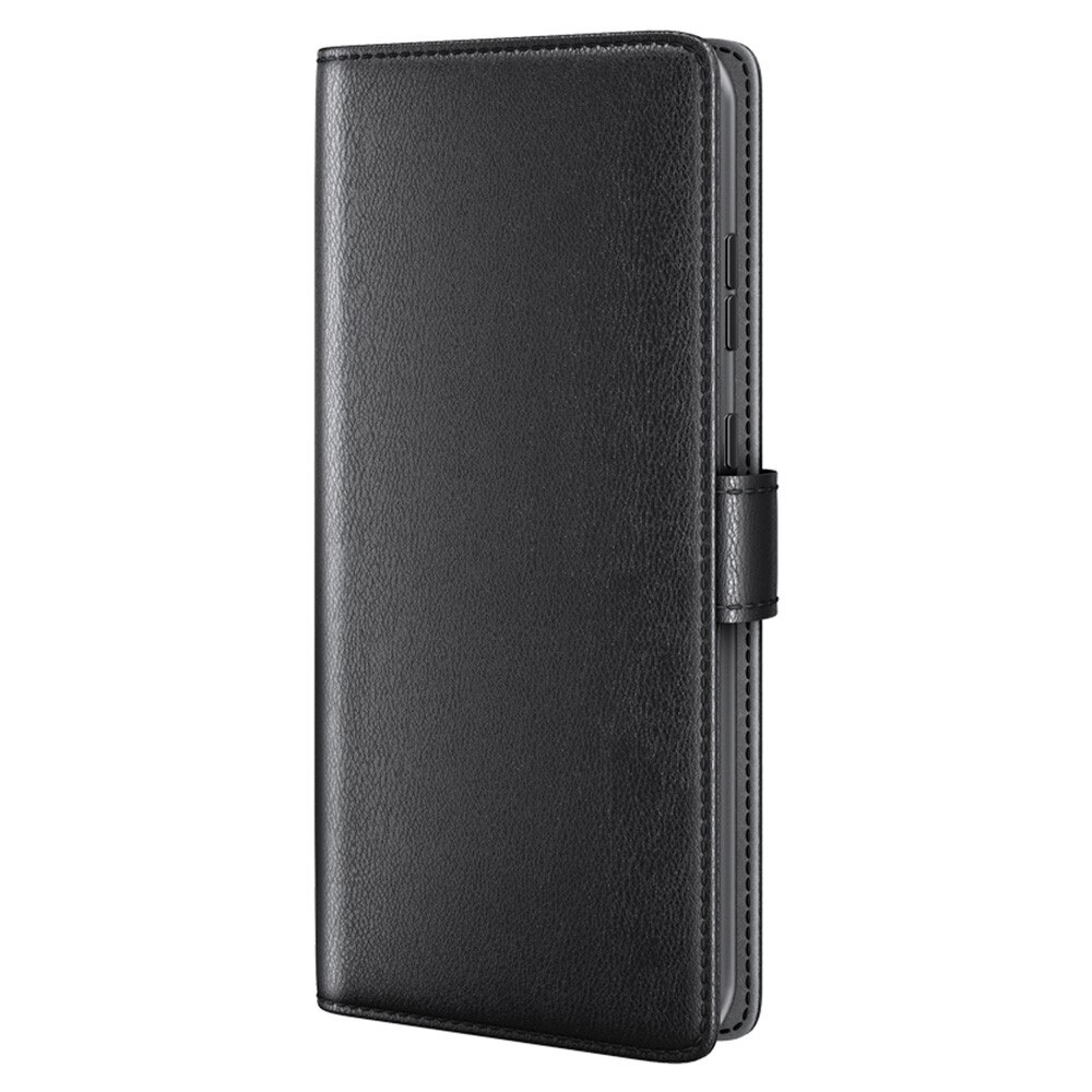 Étui en cuir veritable Xiaomi 14T, Noir