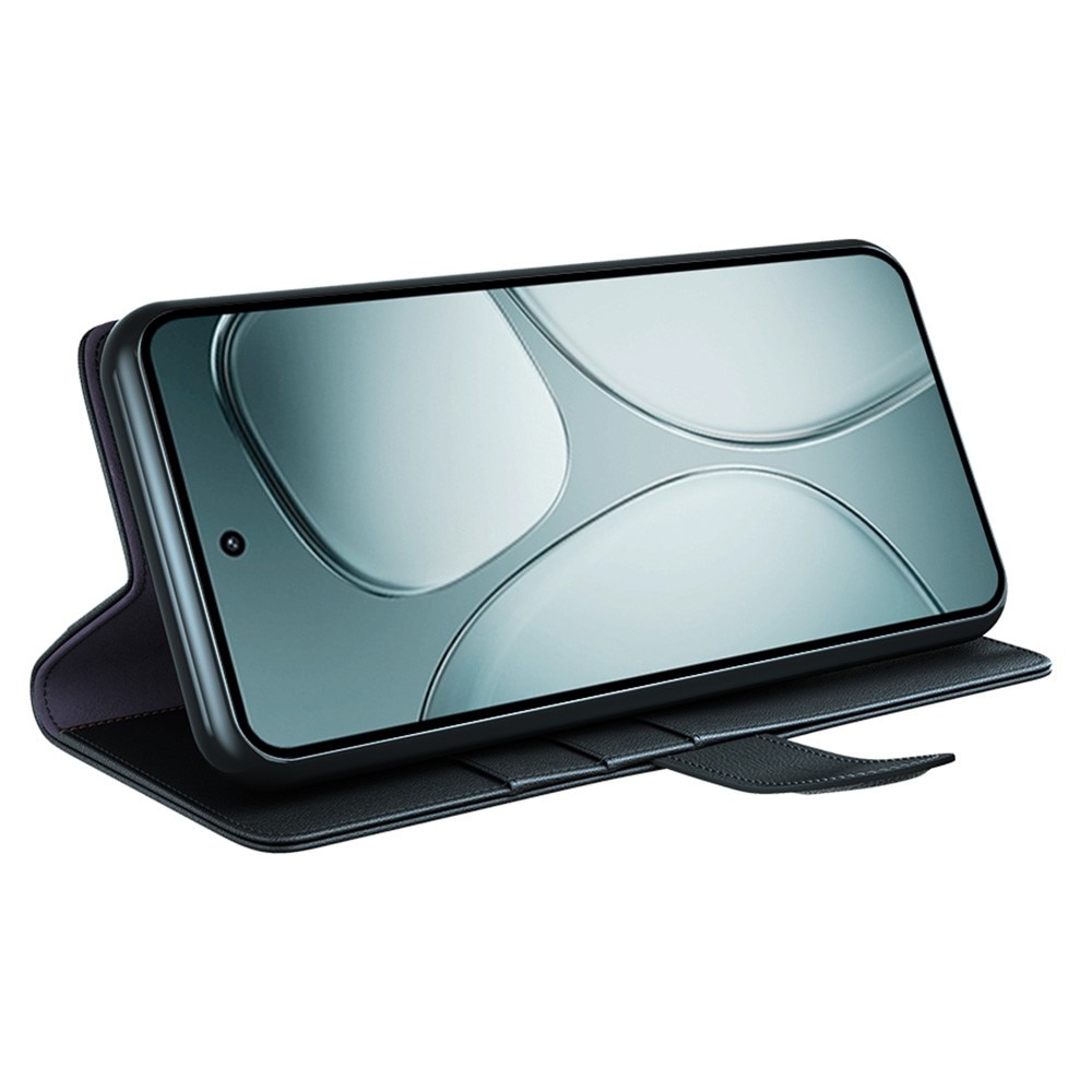 Étui en cuir veritable Xiaomi 14T, Noir