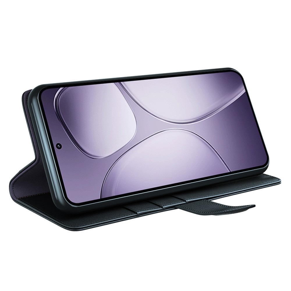 Étui en cuir veritable Xiaomi 14T Pro, Noir