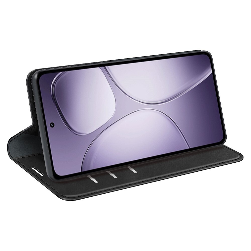Coque portefeuille mince Xiaomi 14T Pro, Noir