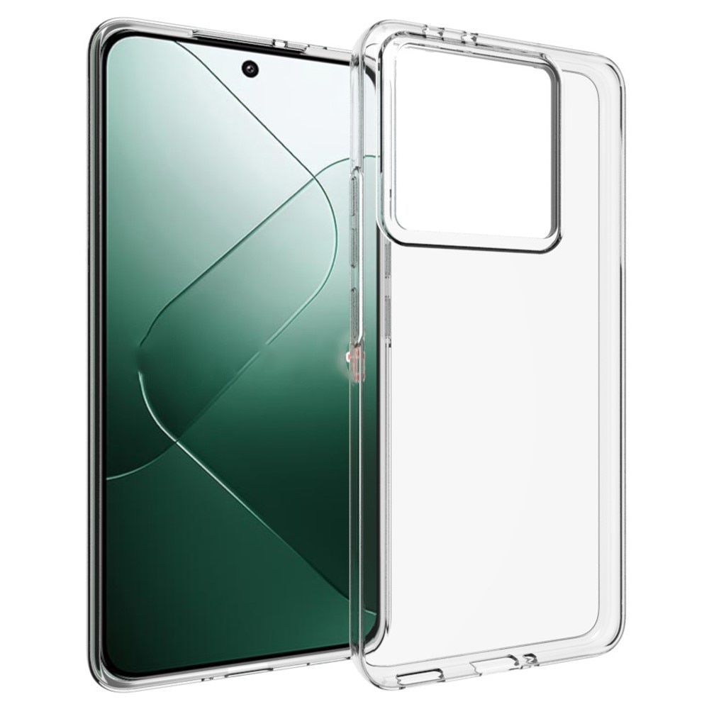 TPU Coque Xiaomi 14T Pro, Transparent