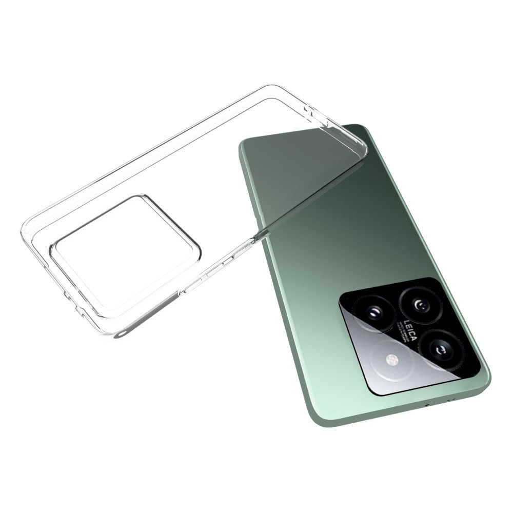 TPU Coque Xiaomi 14T Pro, Transparent