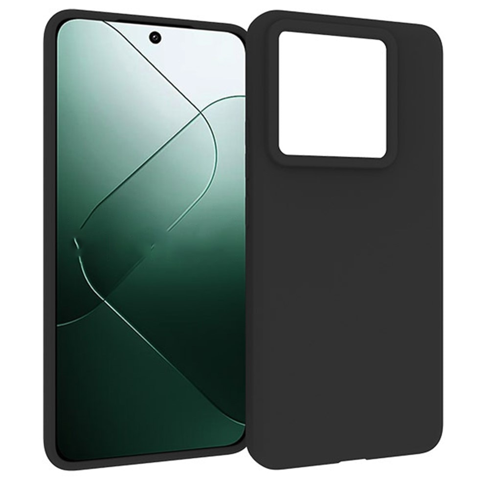 TPU Coque Xiaomi 14T Pro, Noir