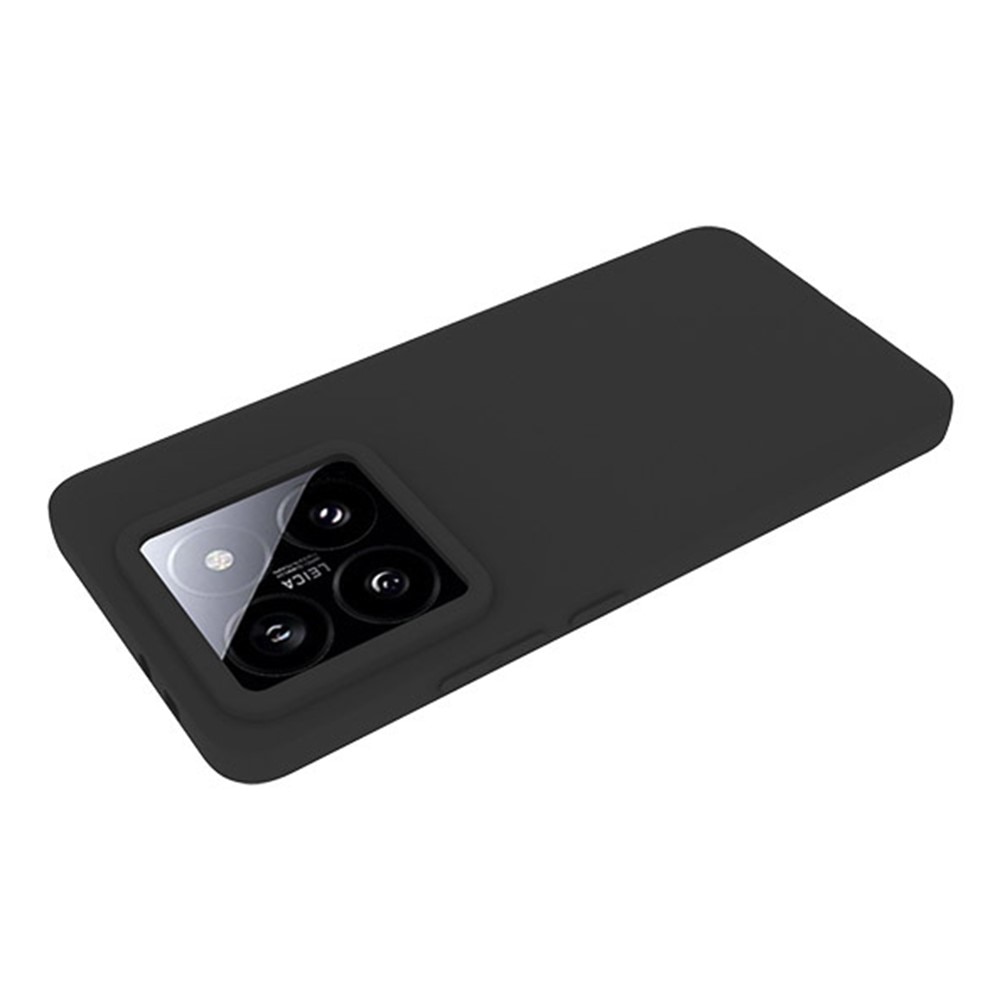 TPU Coque Xiaomi 14T Pro, Noir