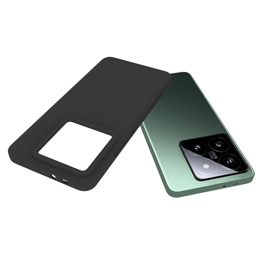 TPU Coque Xiaomi 14T Pro, Noir