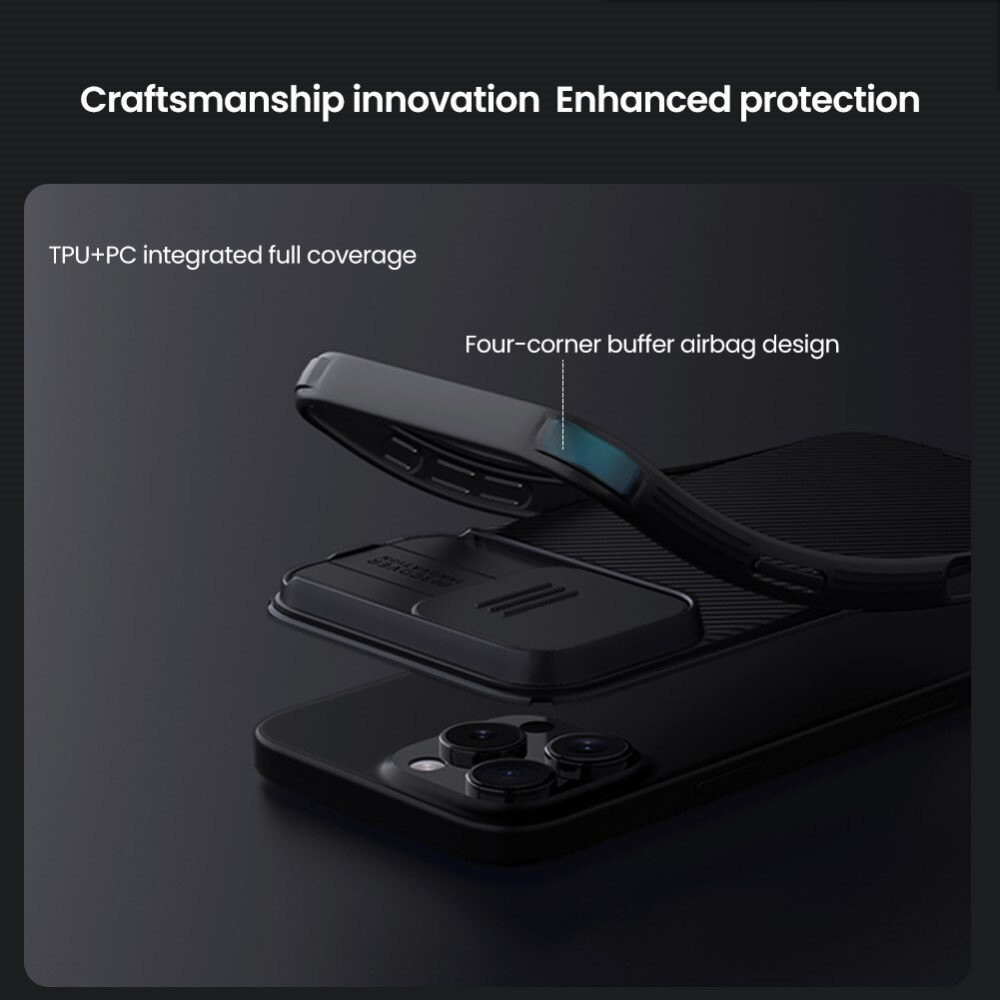 Coque CamShield iPhone 16 Pro, Gris