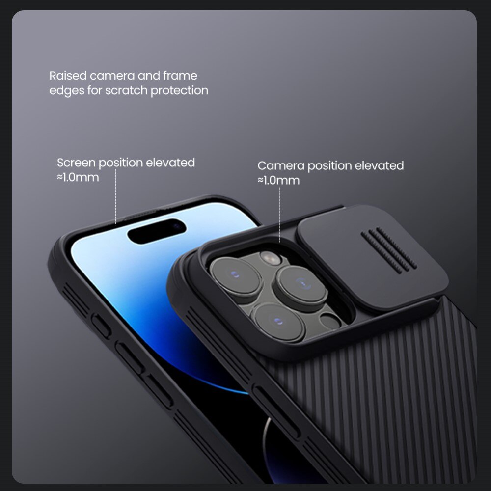 Coque CamShield iPhone 16 Pro, Gris