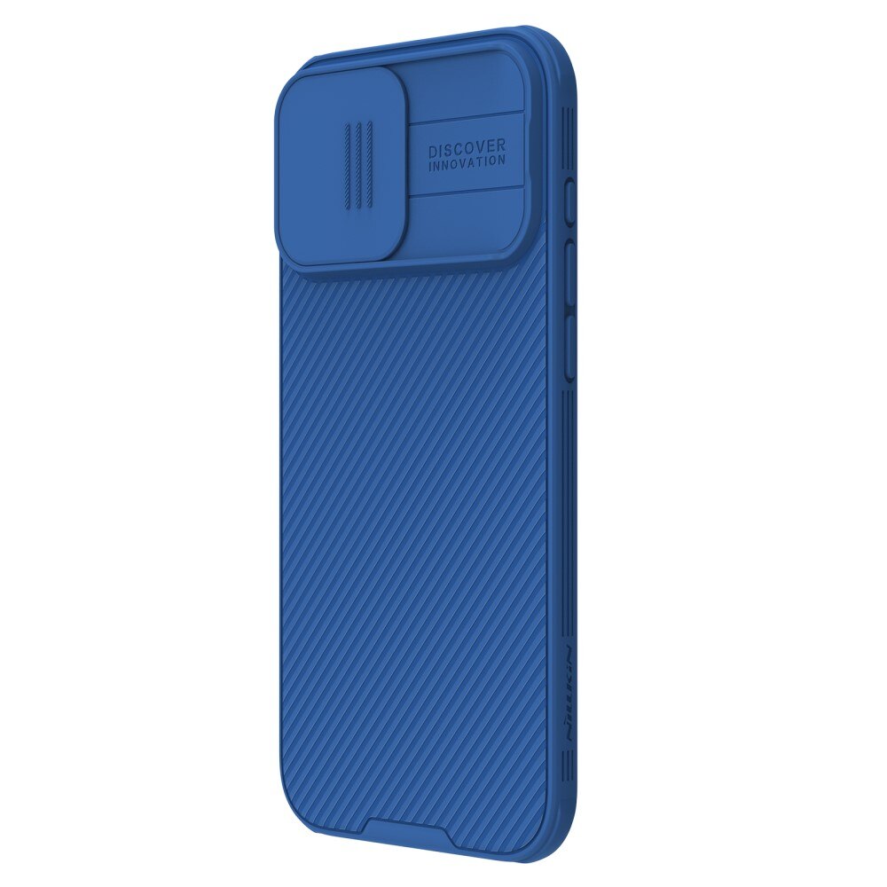 Coque CamShield iPhone 16 Pro Max, Bleu