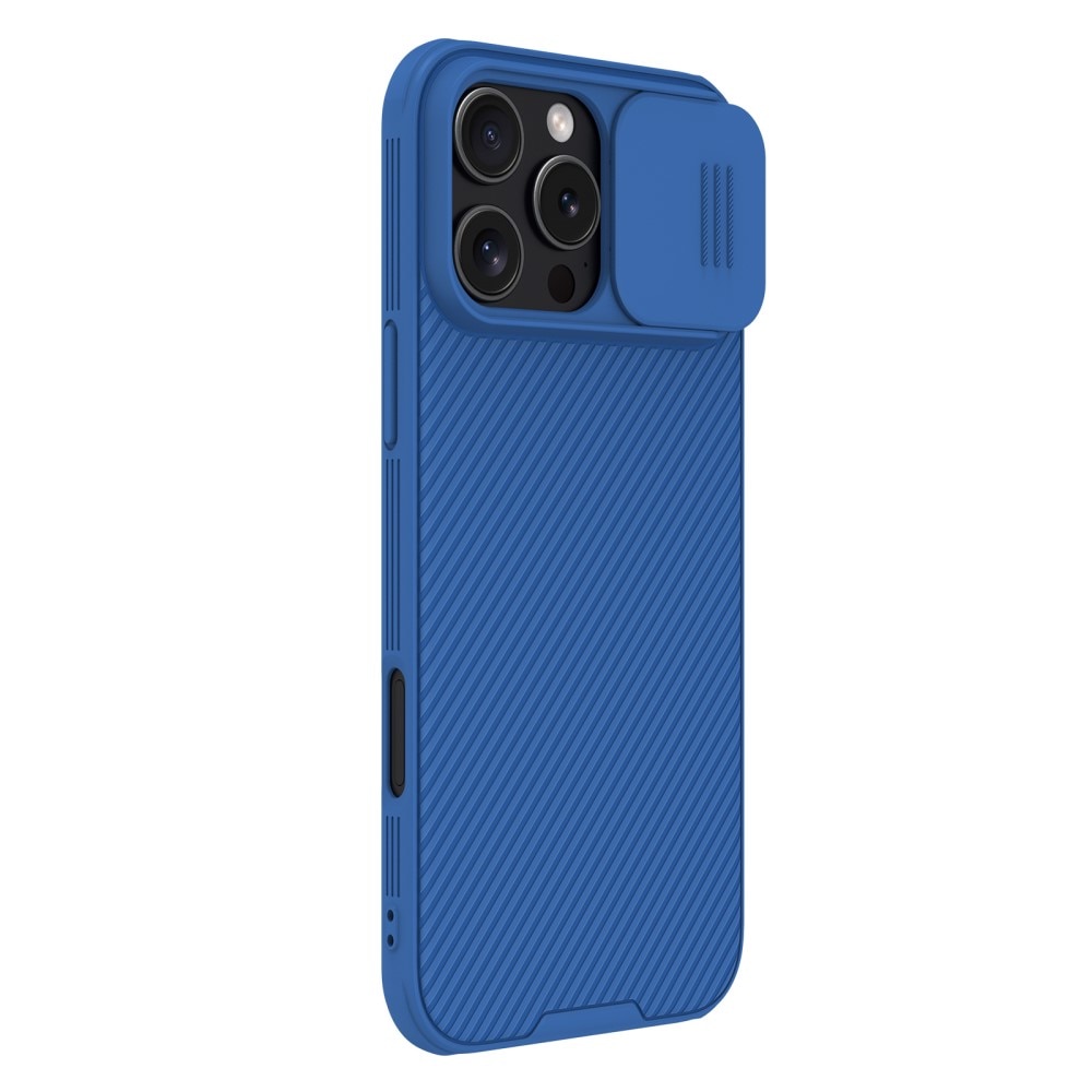 Coque CamShield iPhone 16 Pro Max, Bleu