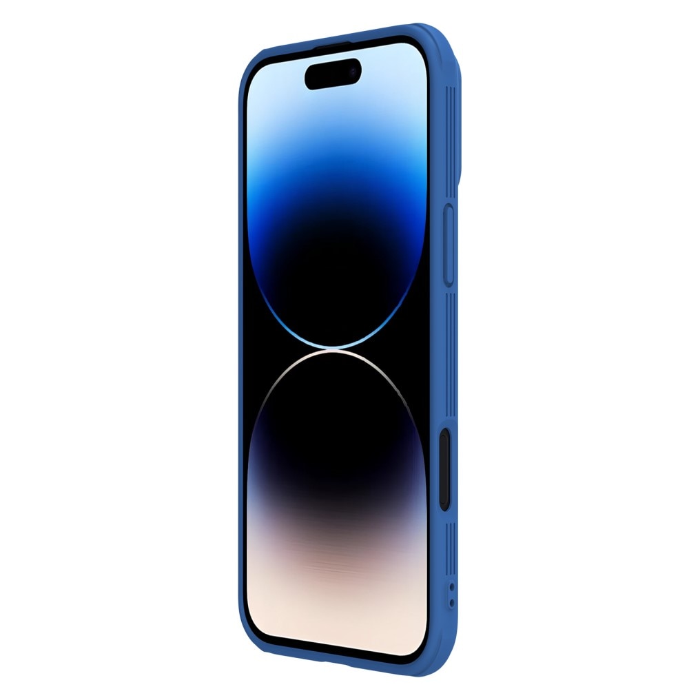 Coque CamShield iPhone 16 Pro Max, Bleu