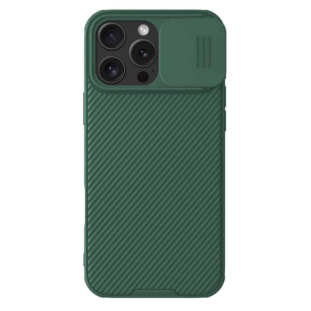 Coque CamShield iPhone 16 Pro Max, Vert