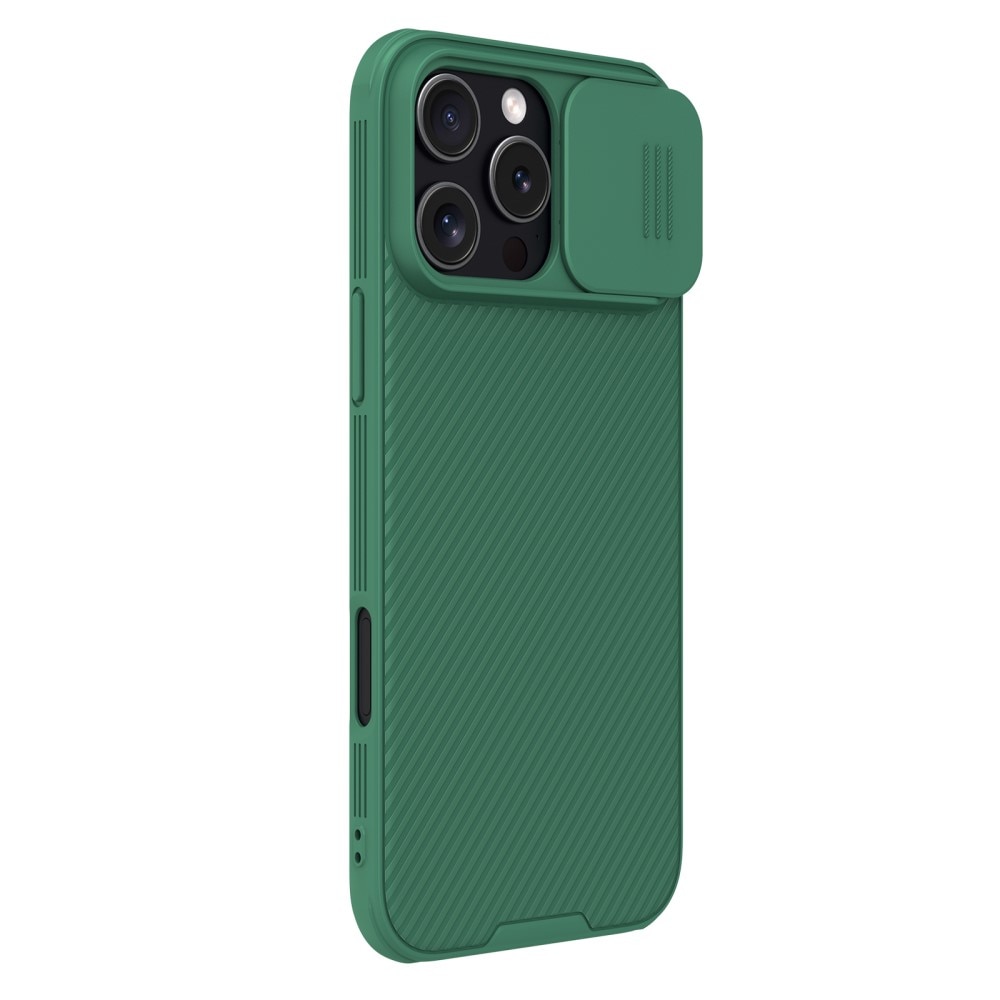 Coque CamShield iPhone 16 Pro Max, Vert