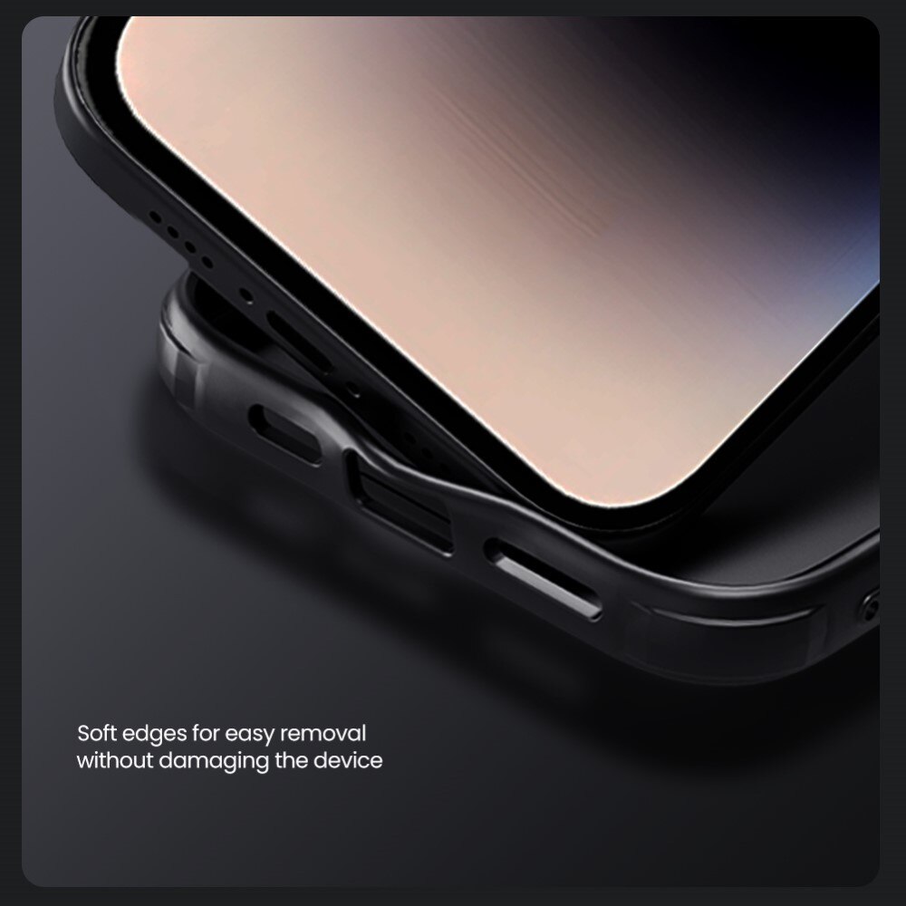 Coque CamShield MagSafe iPhone 16 Pro, noir