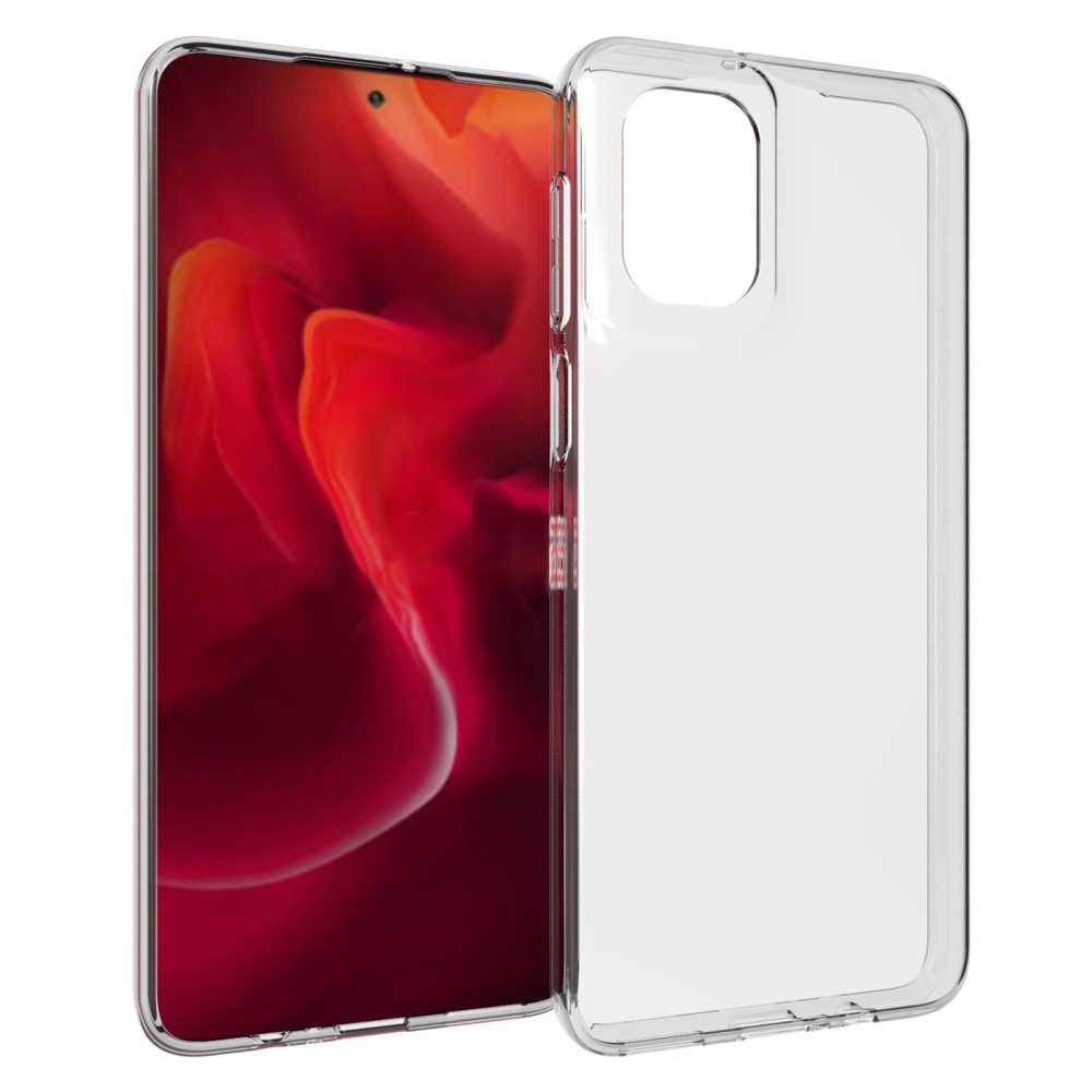 TPU Coque Motorola Moto G55, Transparent