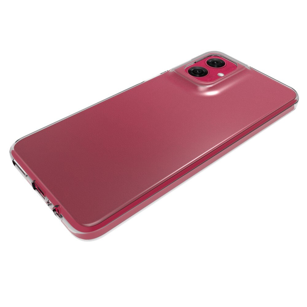 TPU Coque Motorola Moto G55, Transparent