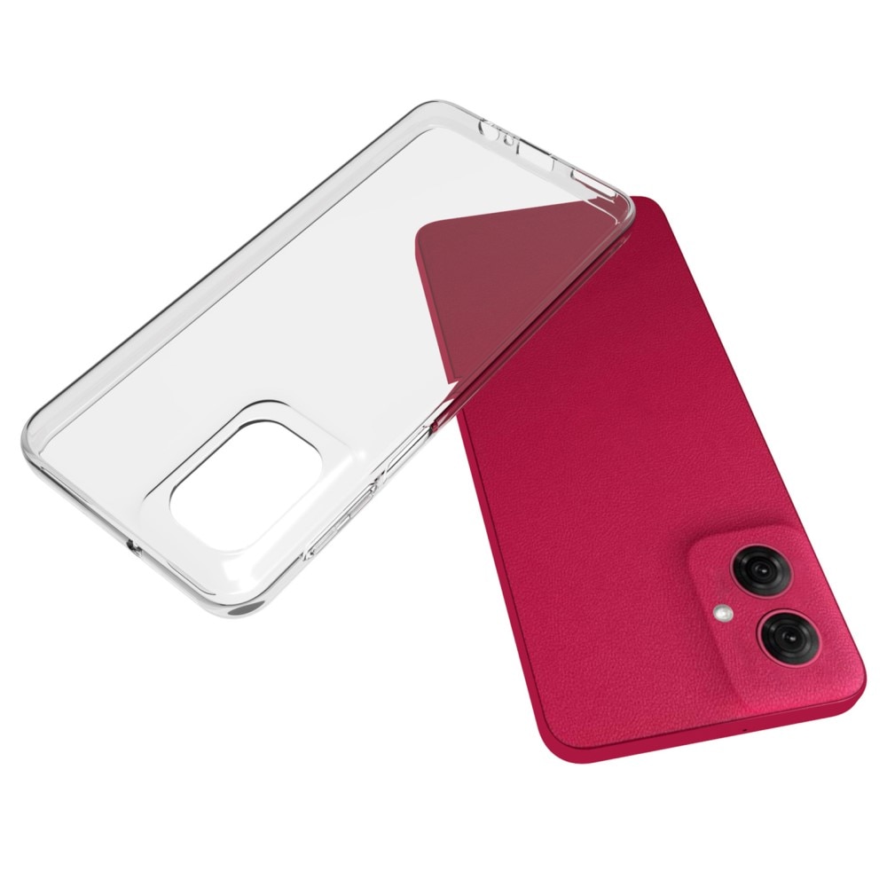 TPU Coque Motorola Moto G55, Transparent